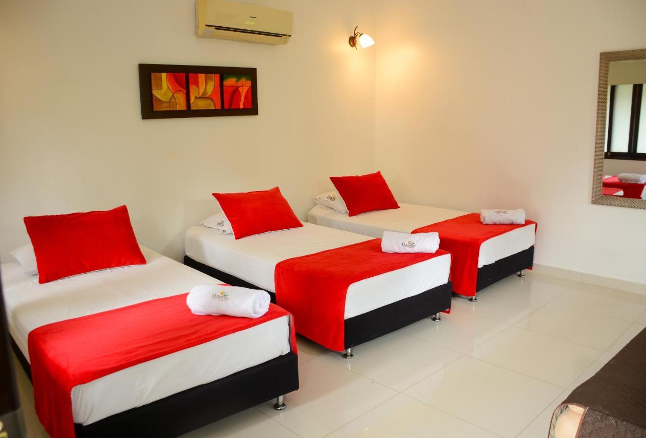 Hotel Boutique Duranta Apiay Exterior photo