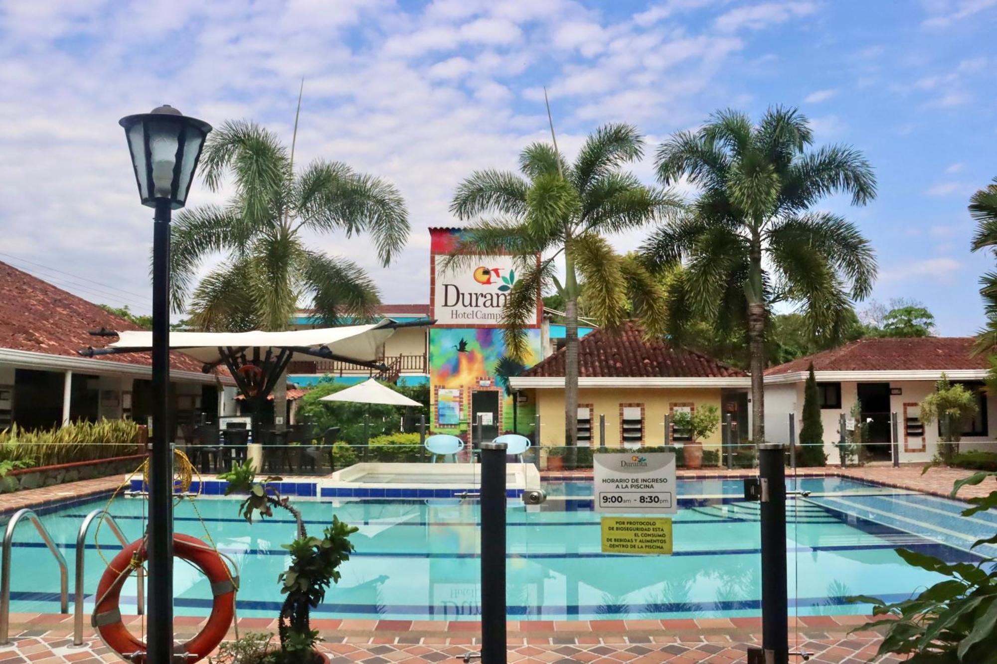 Hotel Boutique Duranta Apiay Exterior photo